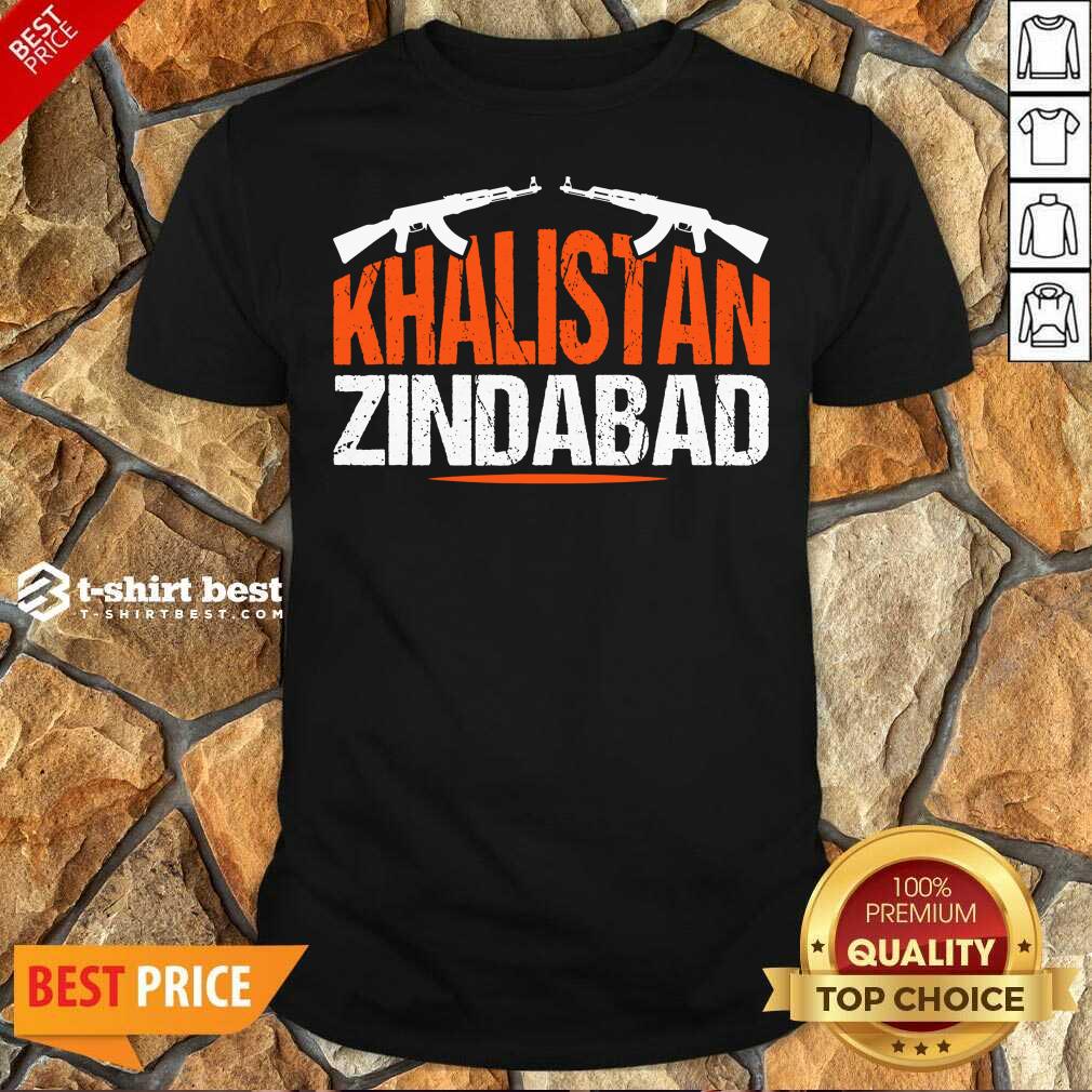 Pretty Sikh Khalistan Zindabad Singh Punjabi Shirt
