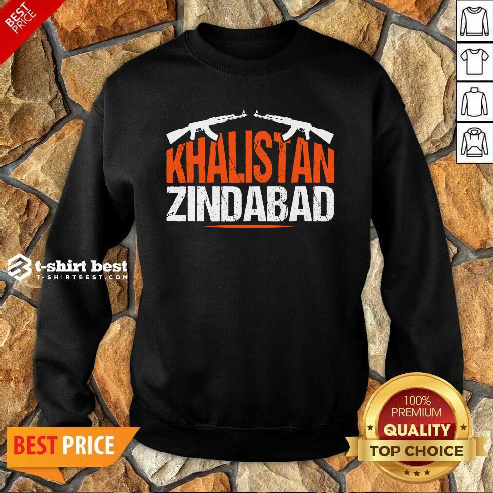 Pretty Sikh Khalistan Zindabad Singh Punjabi Shirt