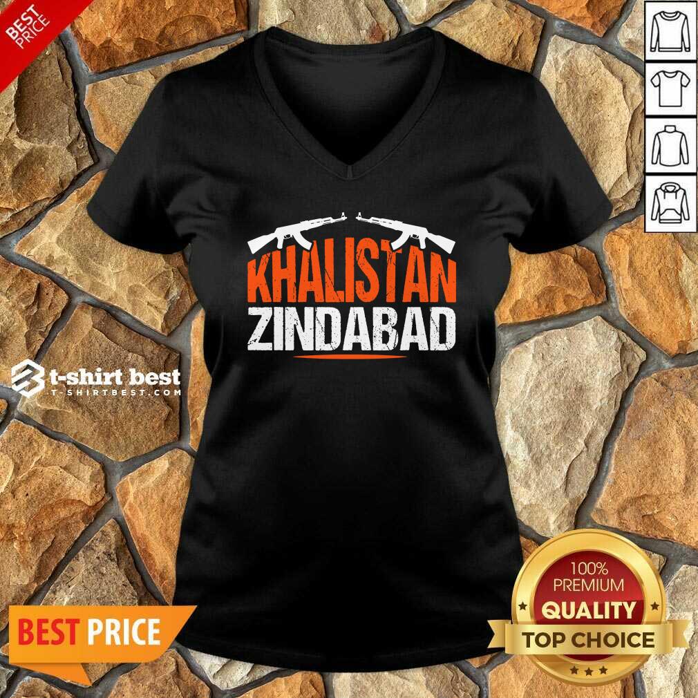 Pretty Sikh Khalistan Zindabad Singh Punjabi Shirt