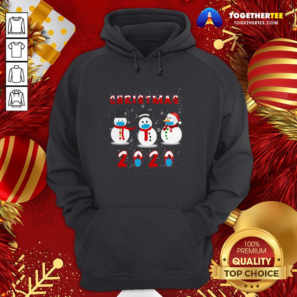 Pretty Snowman Face Make Christmas 2020 Shirt