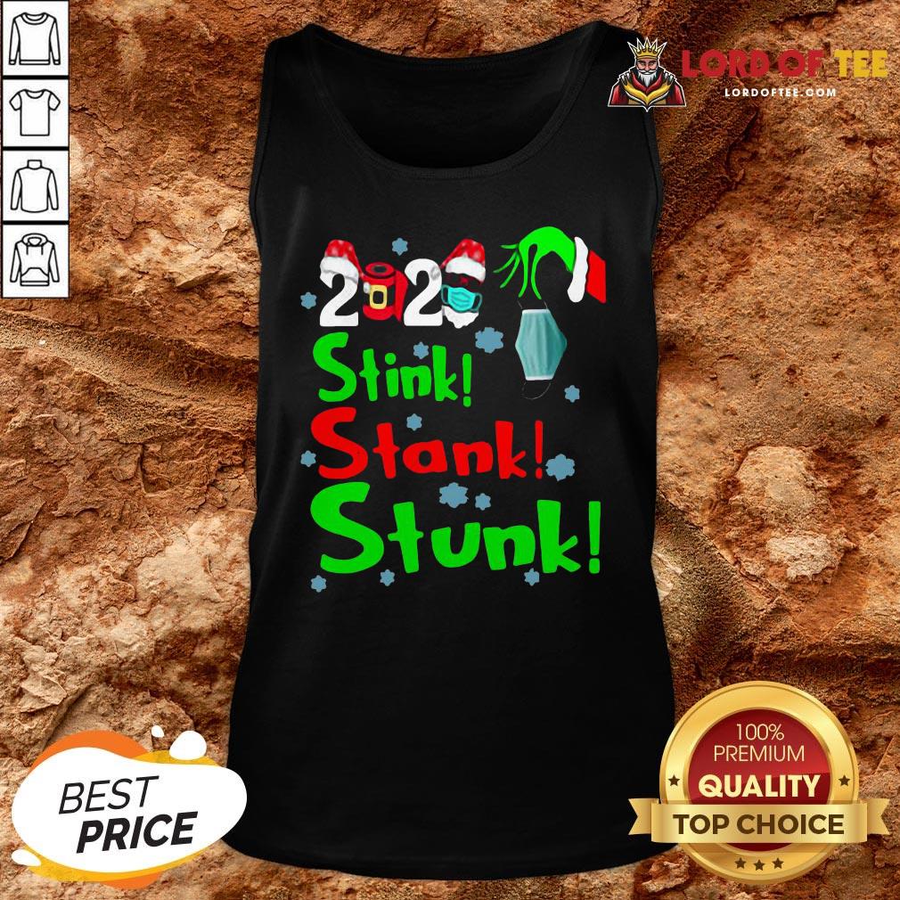 Pretty Stink Stank Stunk Funny Grinch Holiday Christmas Shirt