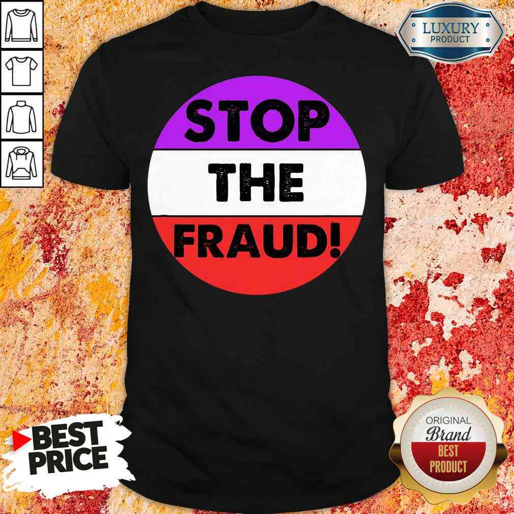 Pretty Stop The Fraud Presidential Election 2020 Shirt