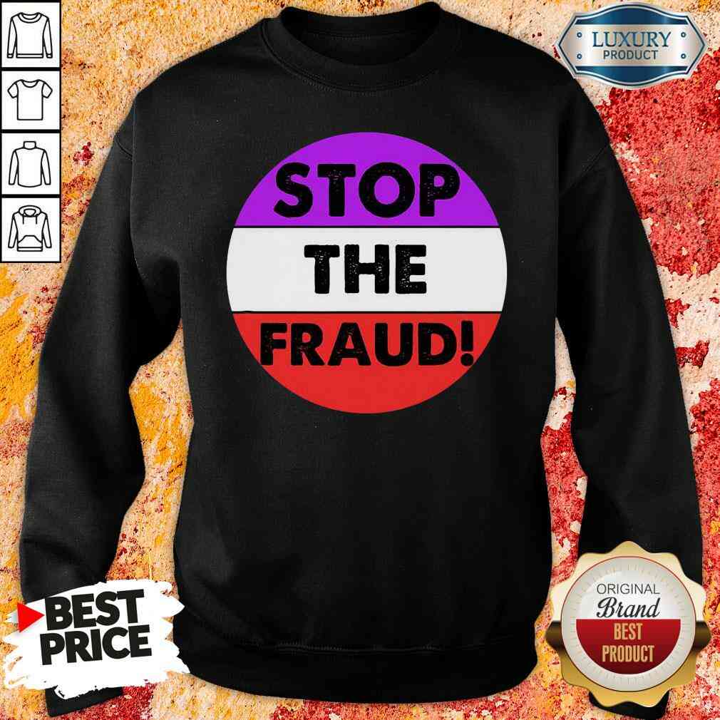 Pretty Stop The Fraud Presidential Election 2020 Shirt