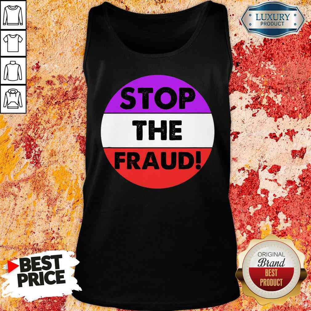 Pretty Stop The Fraud Presidential Election 2020 Shirt