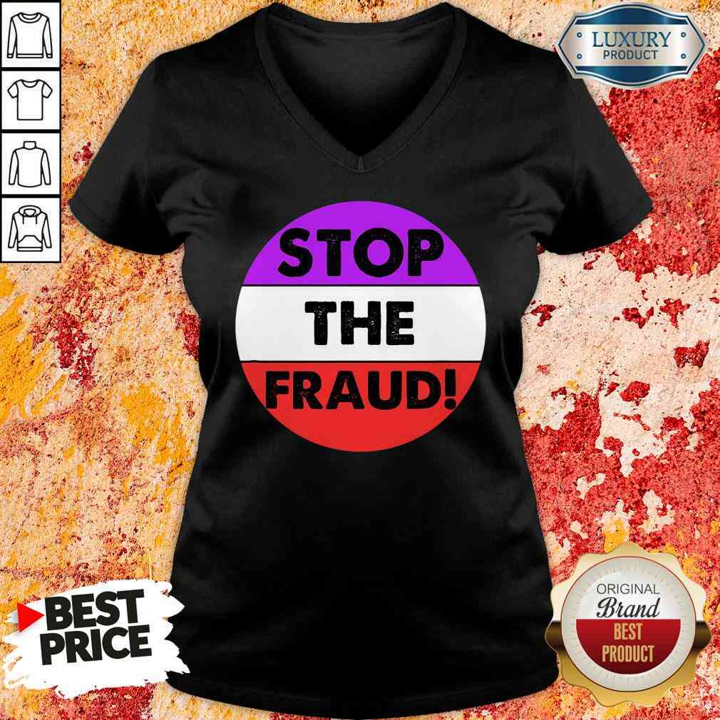 Pretty Stop The Fraud Presidential Election 2020 Shirt