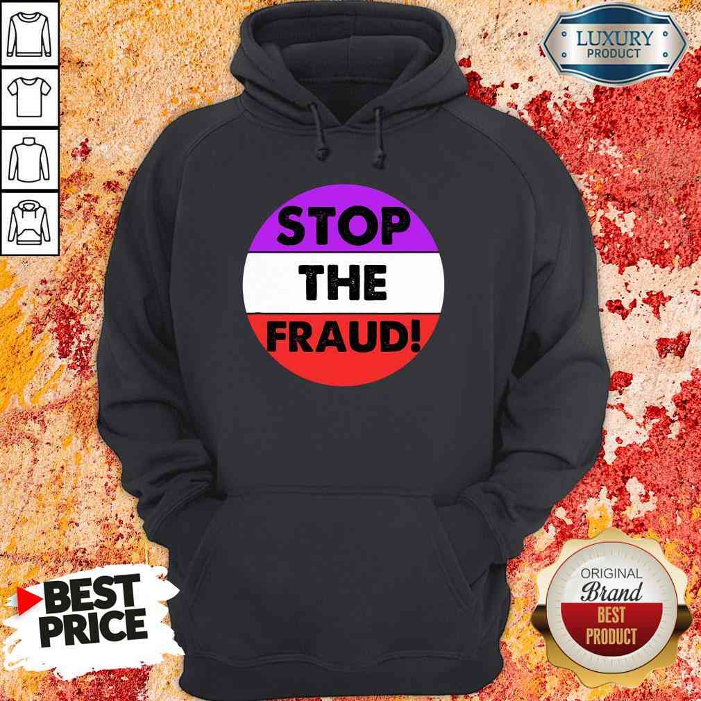 Pretty Stop The Fraud Presidential Election 2020 Shirt