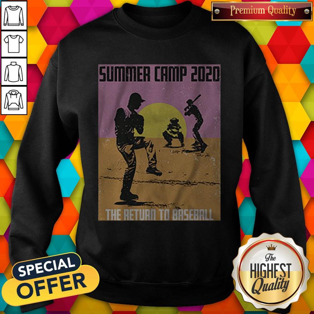 Pretty Summer Camp 2020 Baseball Shirt