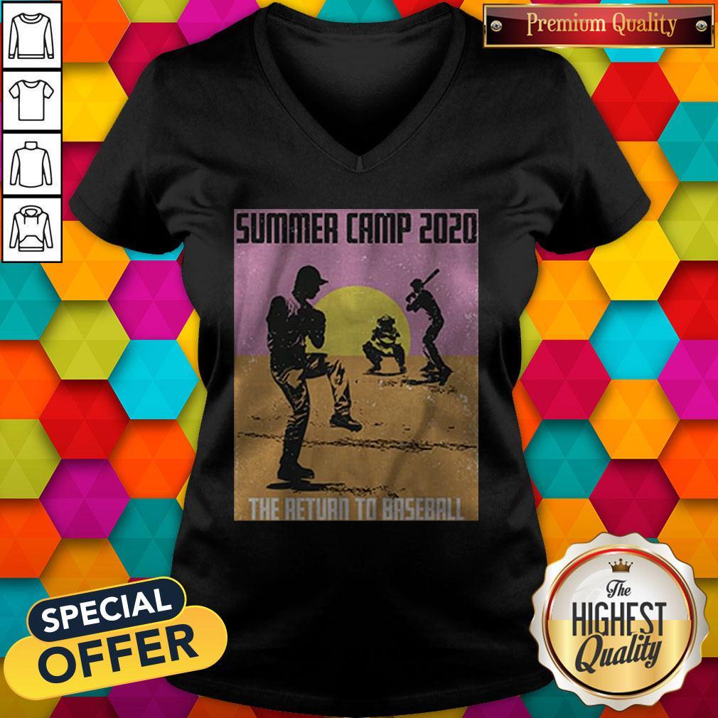Pretty Summer Camp 2020 Baseball Shirt