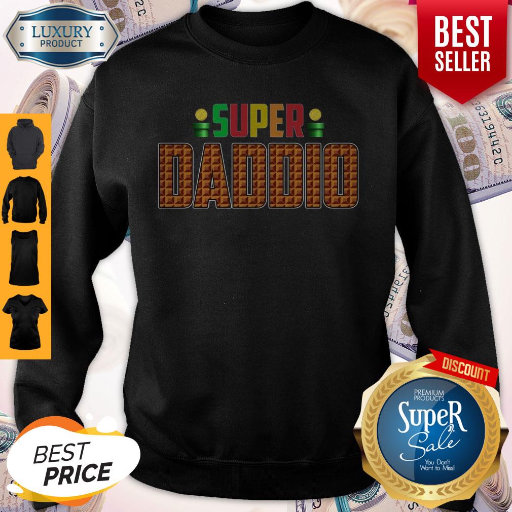 Pretty Super Daddio Super Mario Shirt