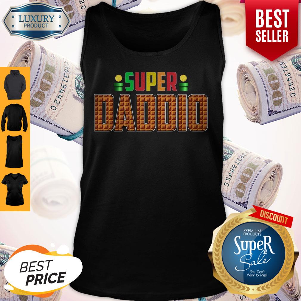 Pretty Super Daddio Super Mario Shirt