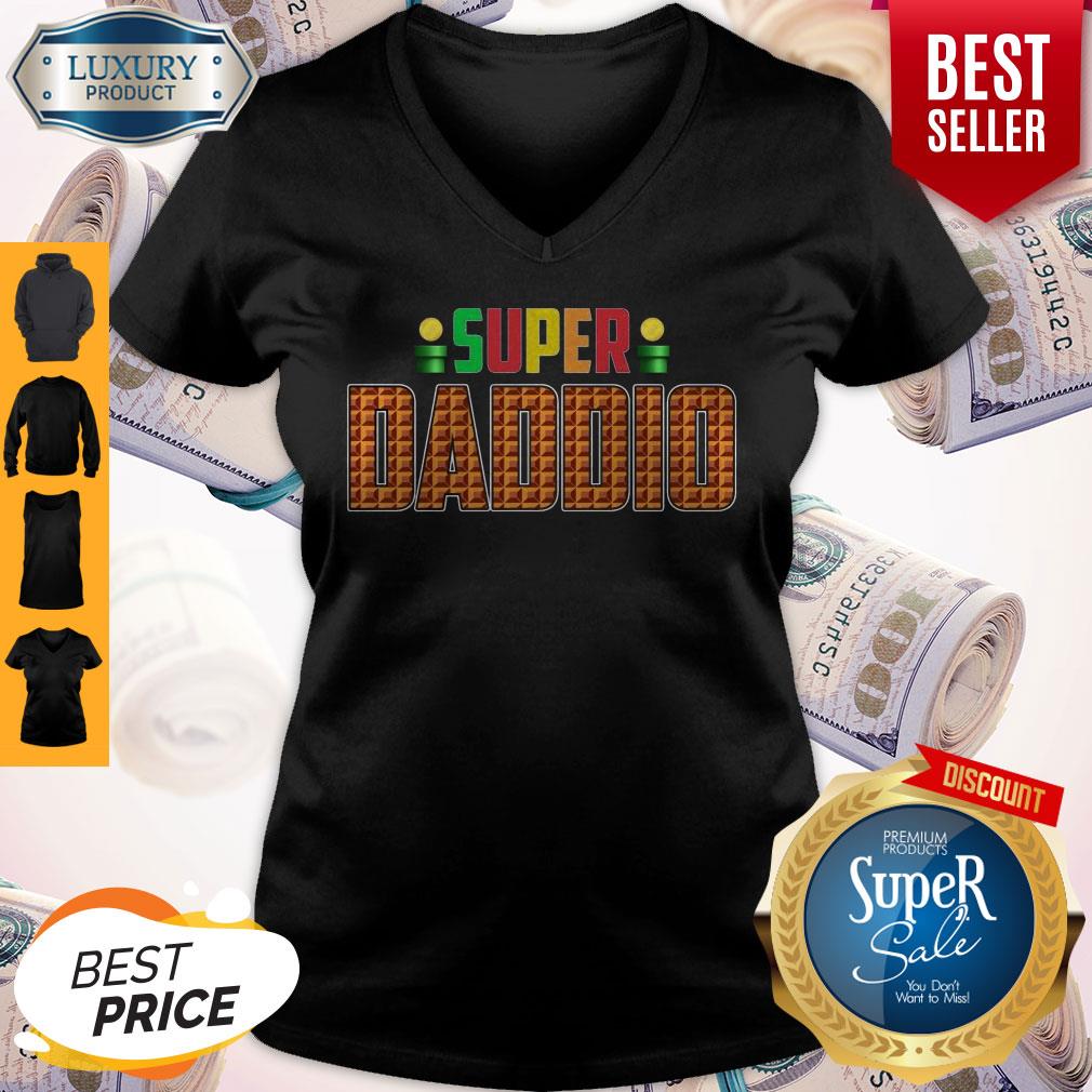 Pretty Super Daddio Super Mario Shirt