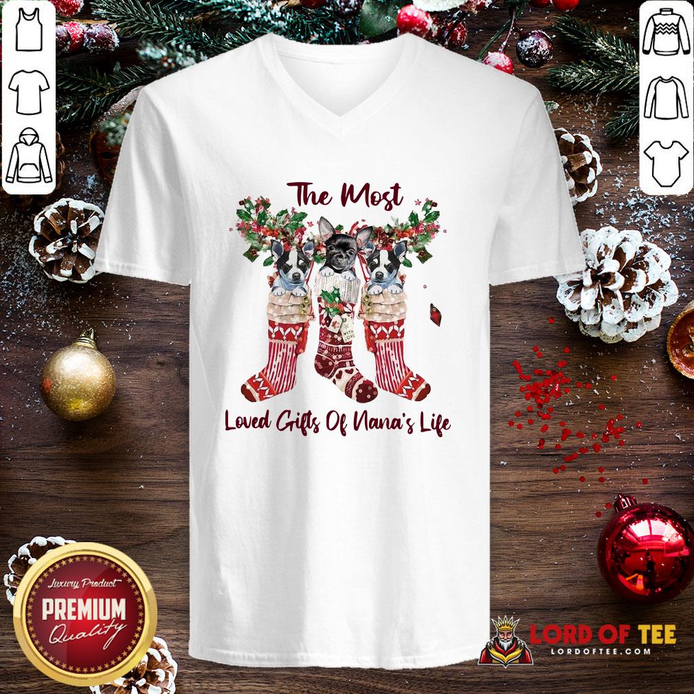 Pretty The Most Loved Gifts Of Nana’s Life Shirt