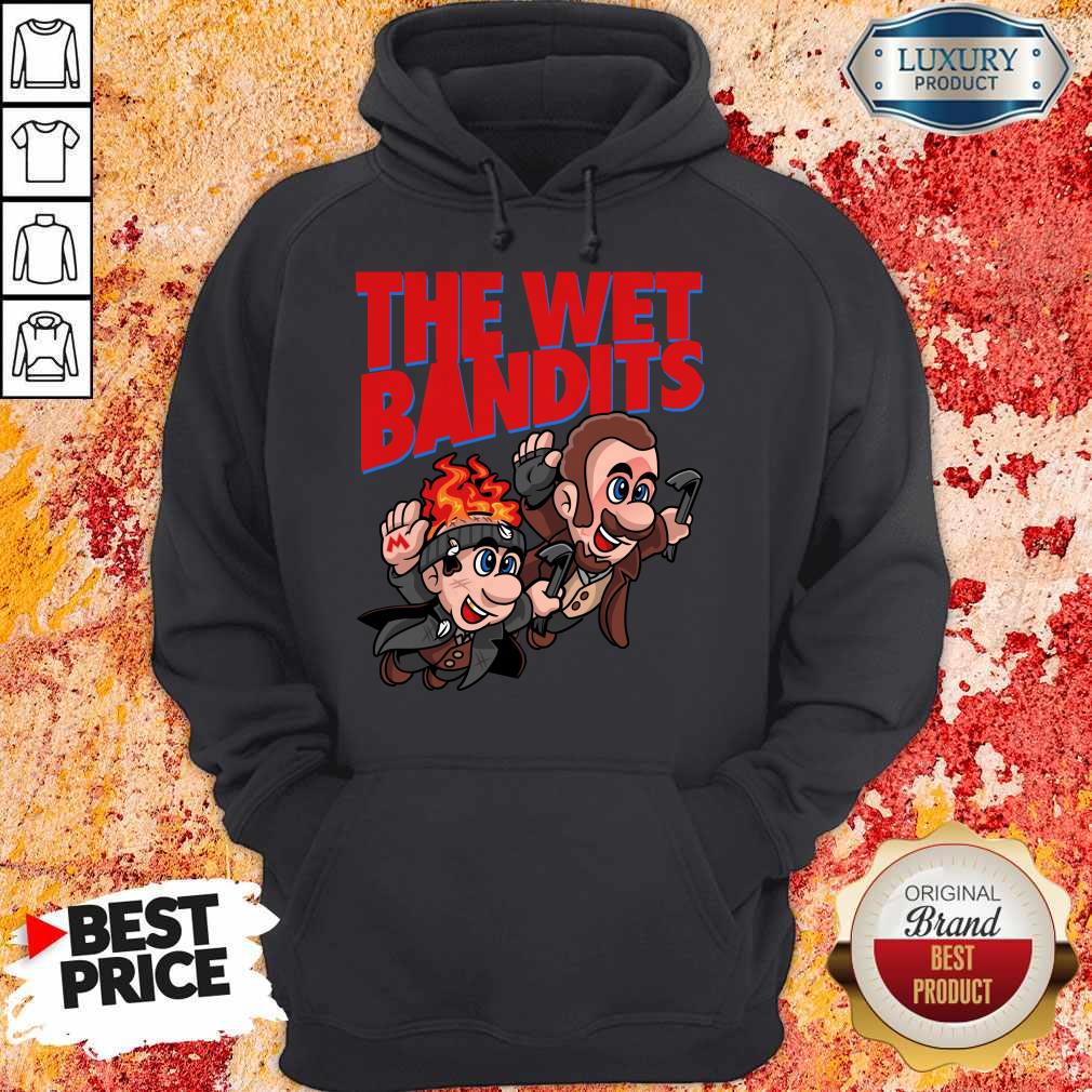 Pretty The Wet Bandits Home Alone Super Mario Funny Massup Shirt