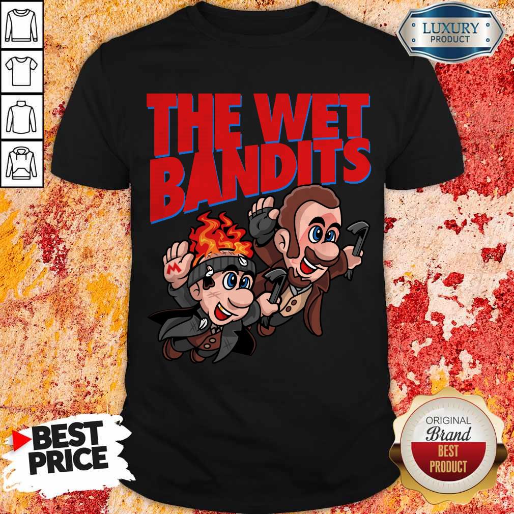 Pretty The Wet Bandits Home Alone Super Mario Funny Massup Shirt