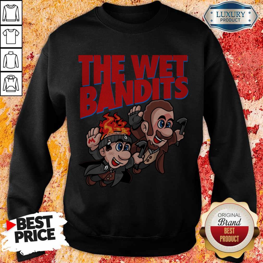 Pretty The Wet Bandits Home Alone Super Mario Funny Massup Shirt