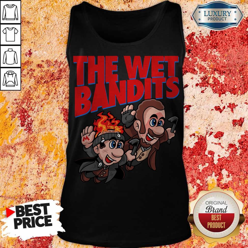 Pretty The Wet Bandits Home Alone Super Mario Funny Massup Shirt