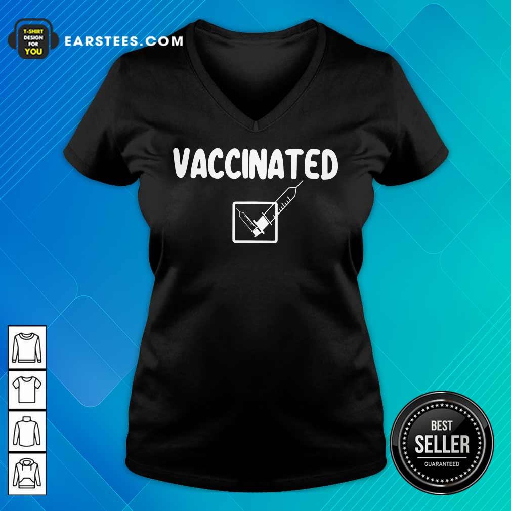 Pretty Vaccinated Pro Vaccine Done Shirt