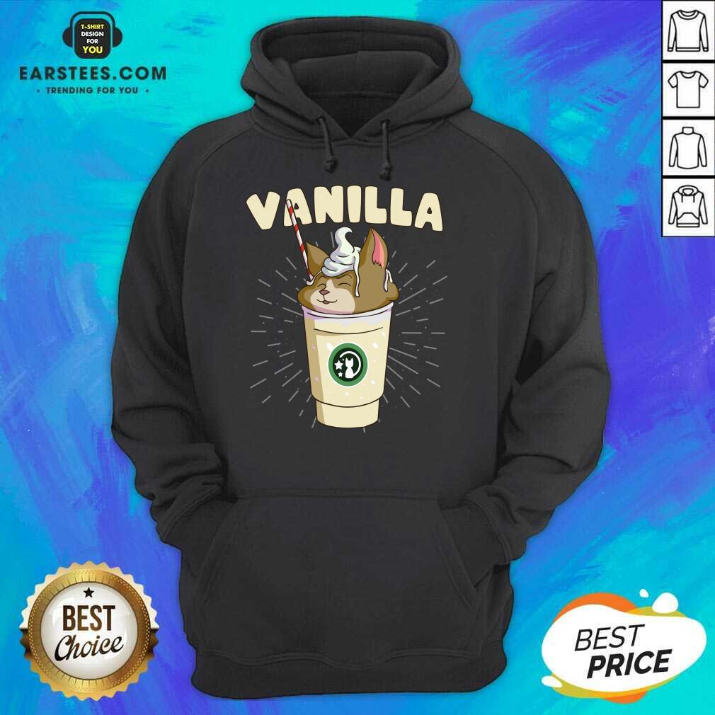 Pretty Vanilla Cappuccino Cute Cat 2 Shirt