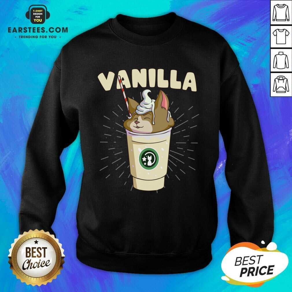 Pretty Vanilla Cappuccino Cute Cat 2 Shirt