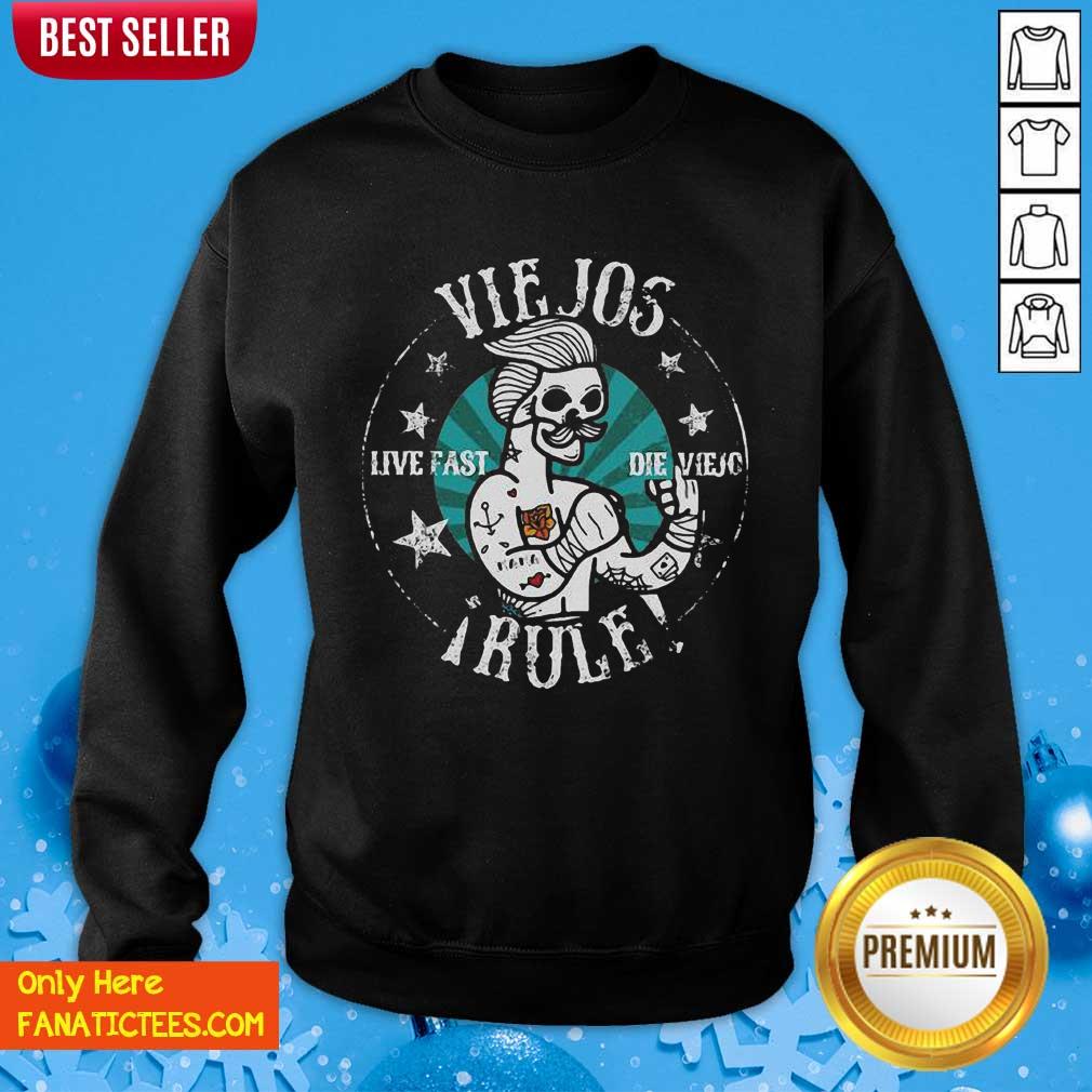 Pretty Viejos Live Fast Die Viejo Rule Shirt