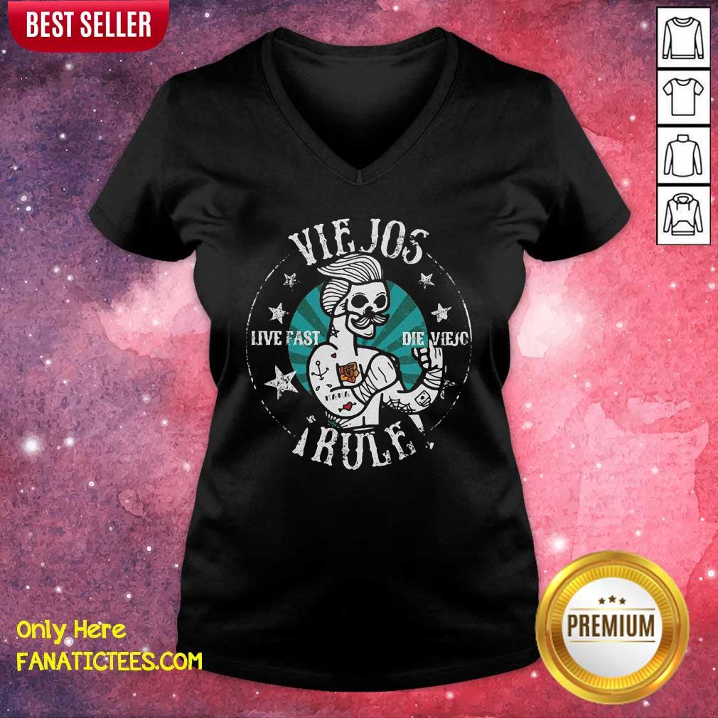 Pretty Viejos Live Fast Die Viejo Rule Shirt