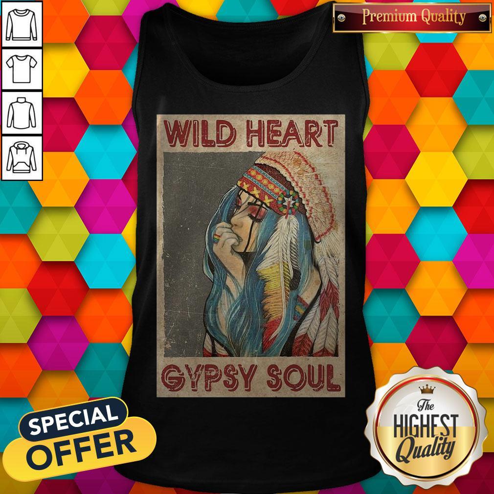 Pretty Wild Heart Gypsy Soul Shirt