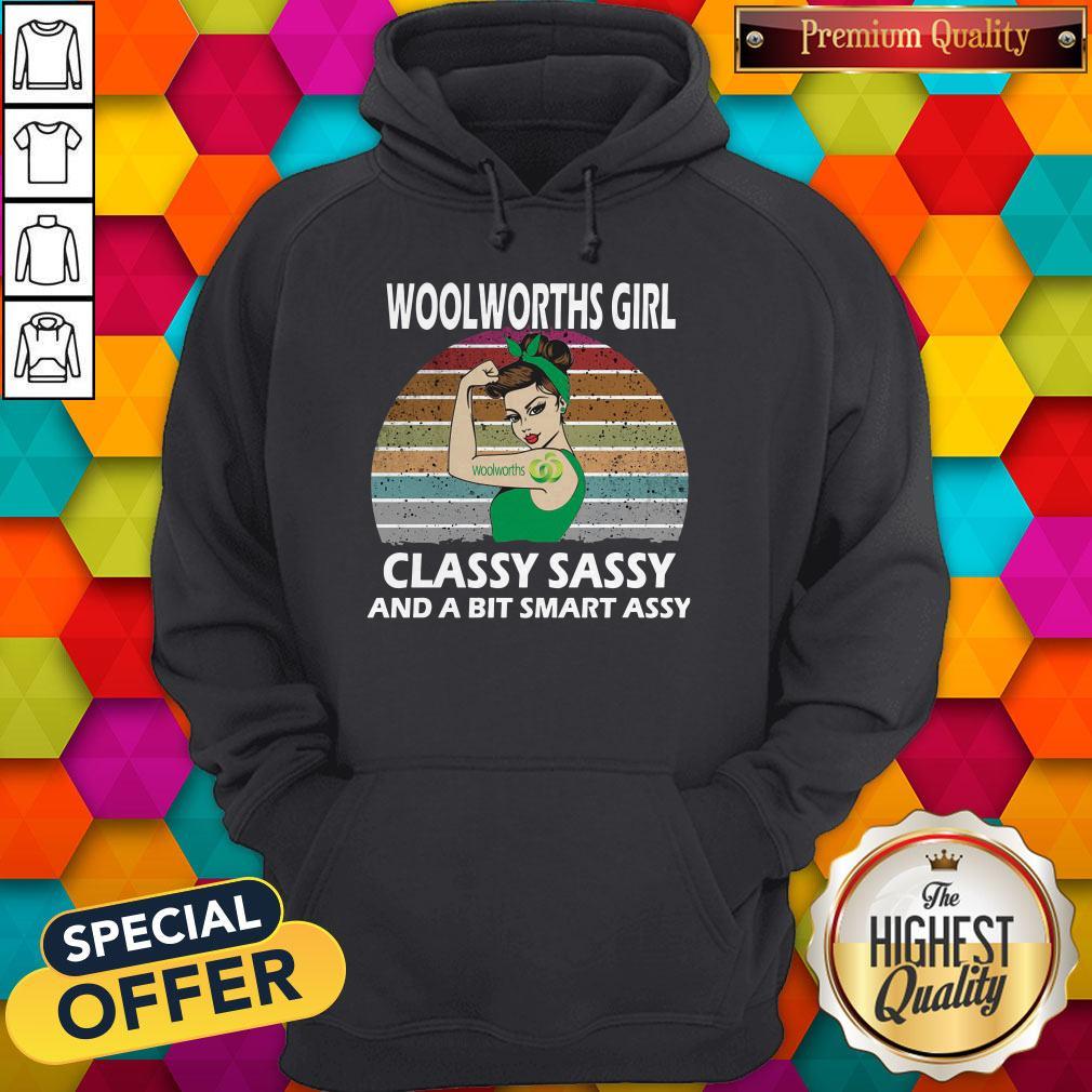 Pretty Woolworths Girl Classy Sassy And A Bit Smart Assy Vintage Shirt