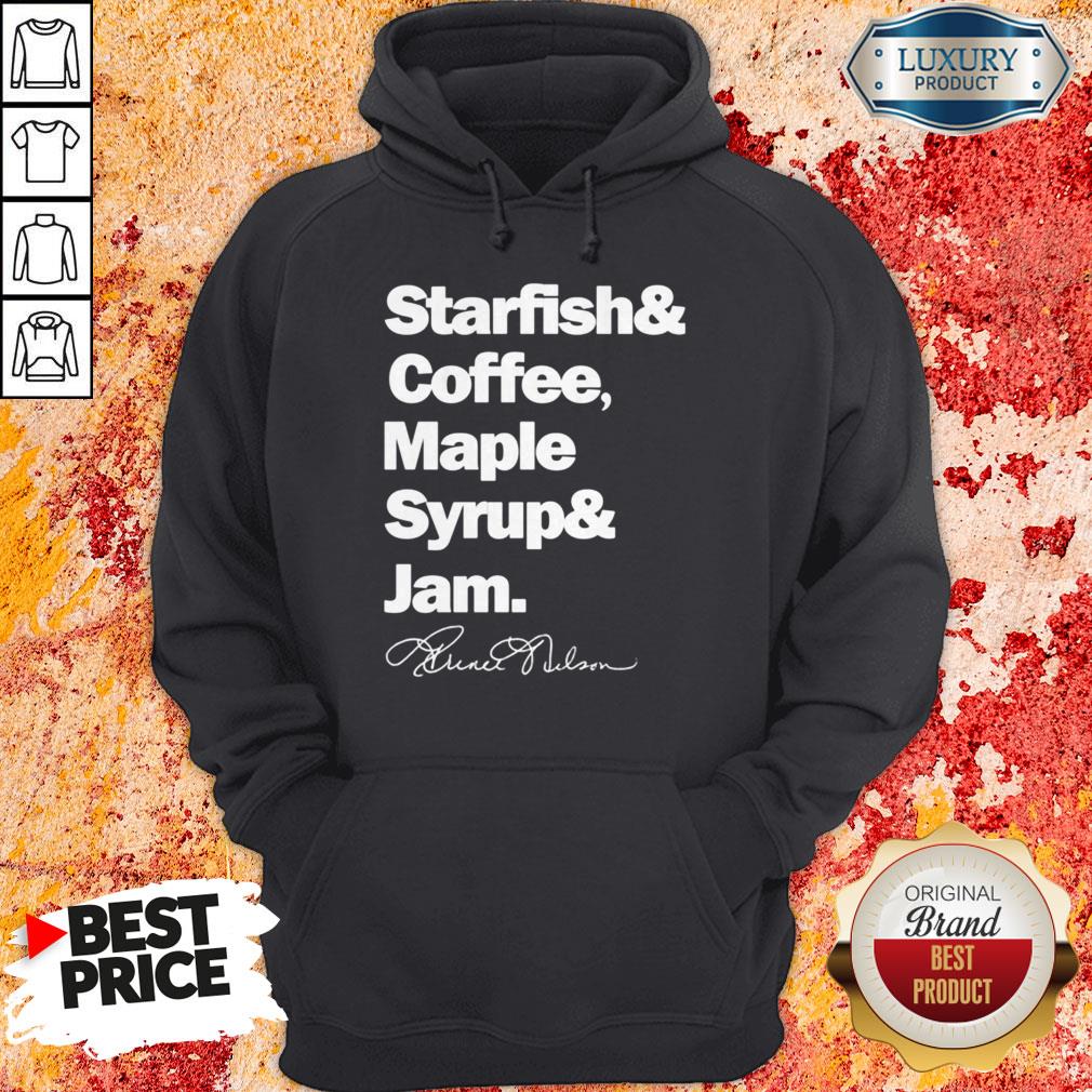 Prince Starfish Coffee Maple Syrup And Jam Shirt