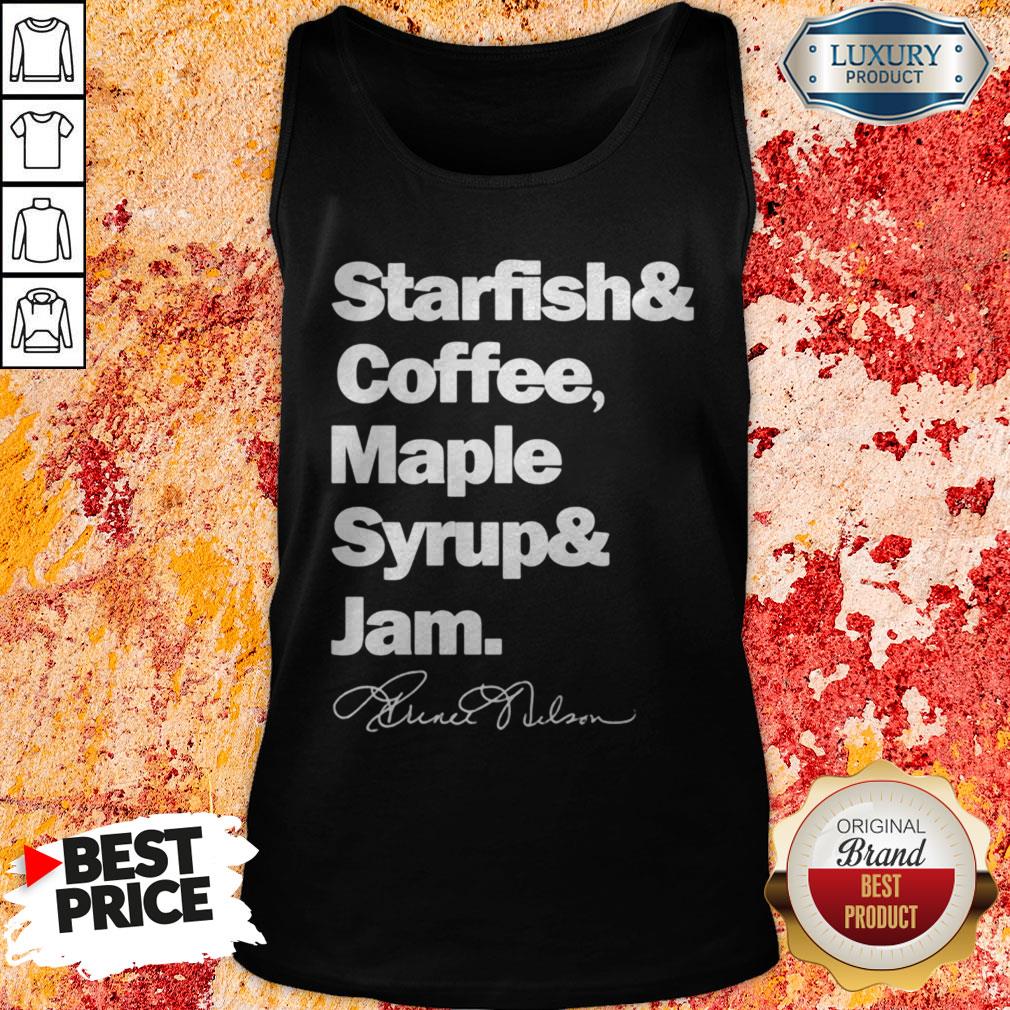 Prince Starfish Coffee Maple Syrup And Jam Shirt
