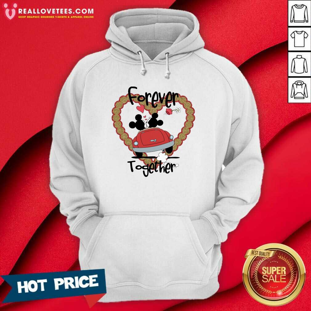 Pro Mickey Mouse And Minnie Mouse Forever Together Valentine Day Shirt