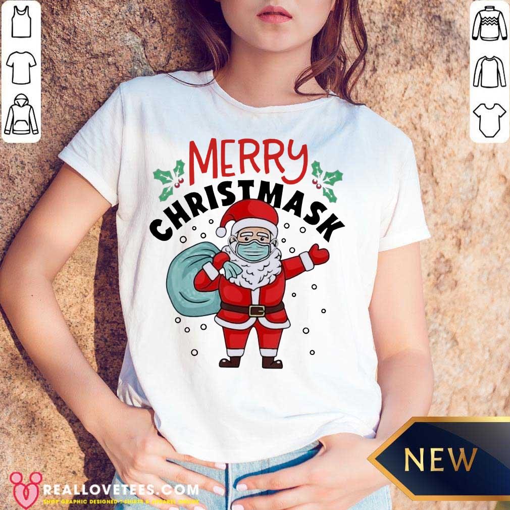 Pro Santa Claus Dabbing Merry Christmas 2020 Shirt