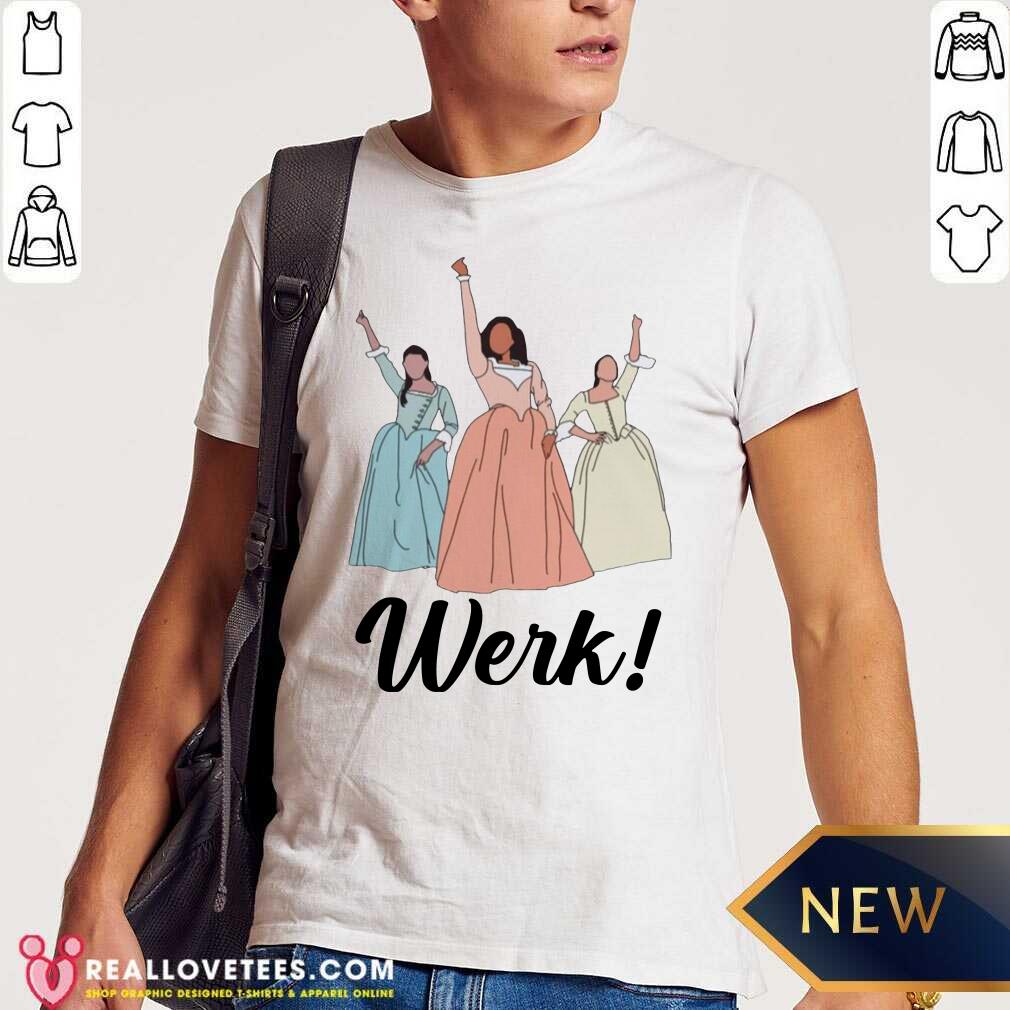 Pro The Schuyler Sisters Werk Include Women In The Sequel Shirt