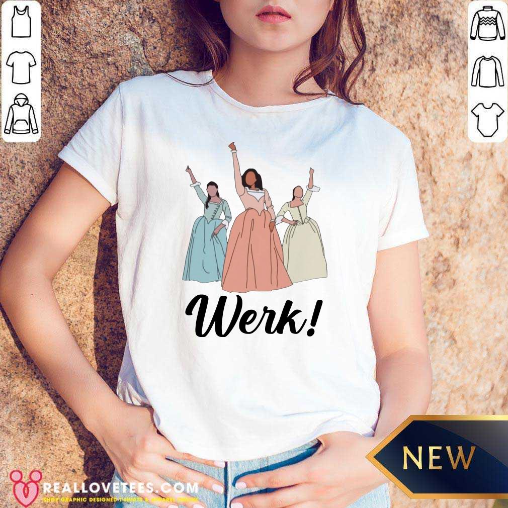 Pro The Schuyler Sisters Werk Include Women In The Sequel Shirt