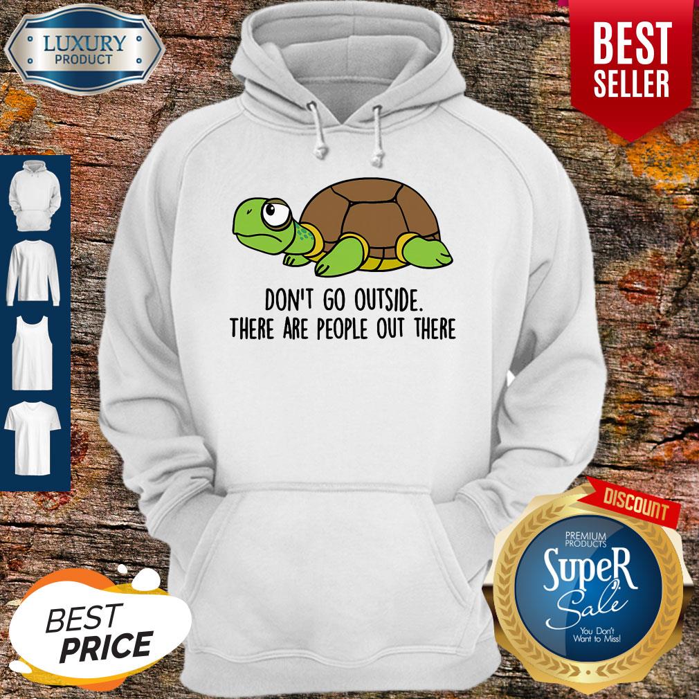 Pro Turtle Don't Go Outside Classic Shirt