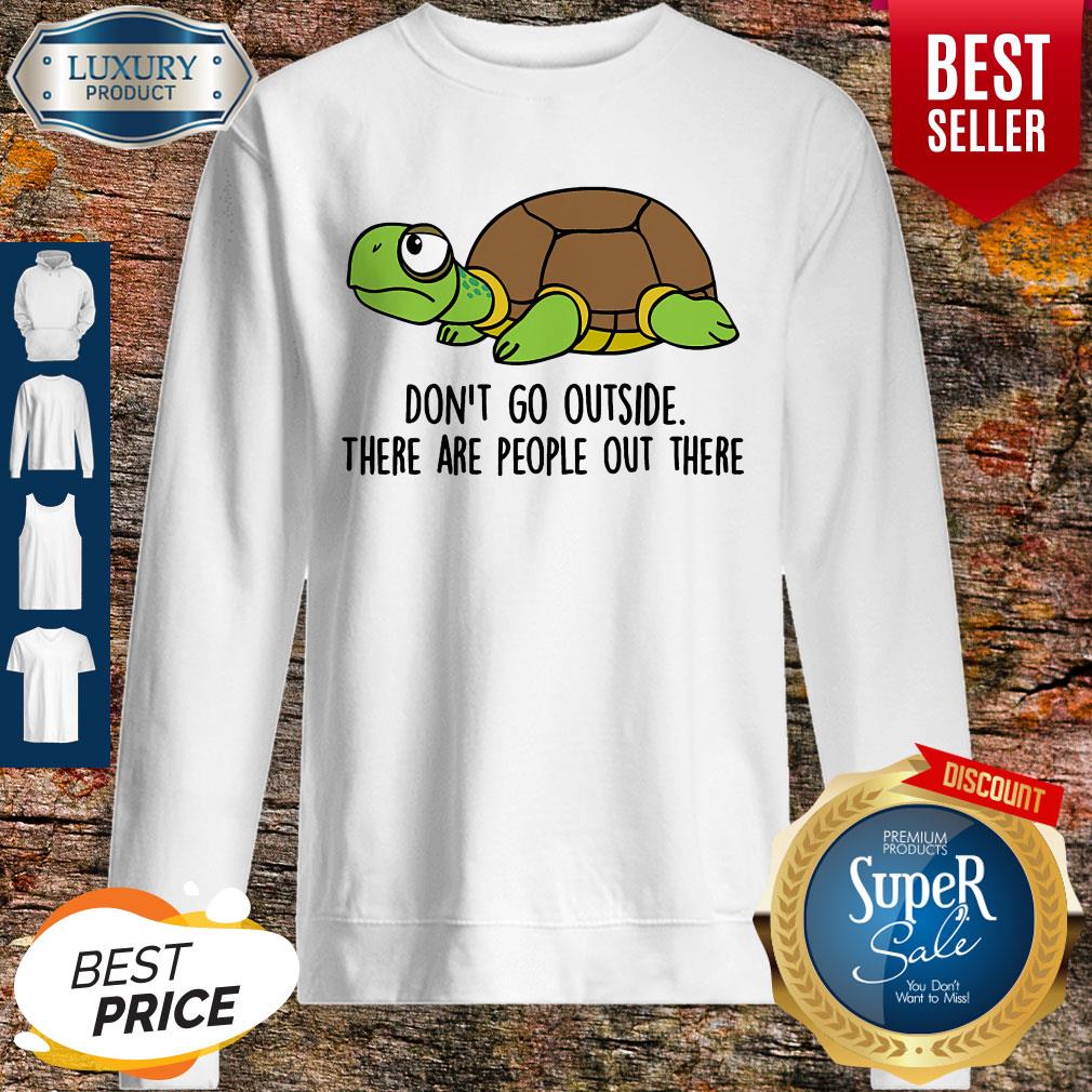 Pro Turtle Don't Go Outside Classic Shirt