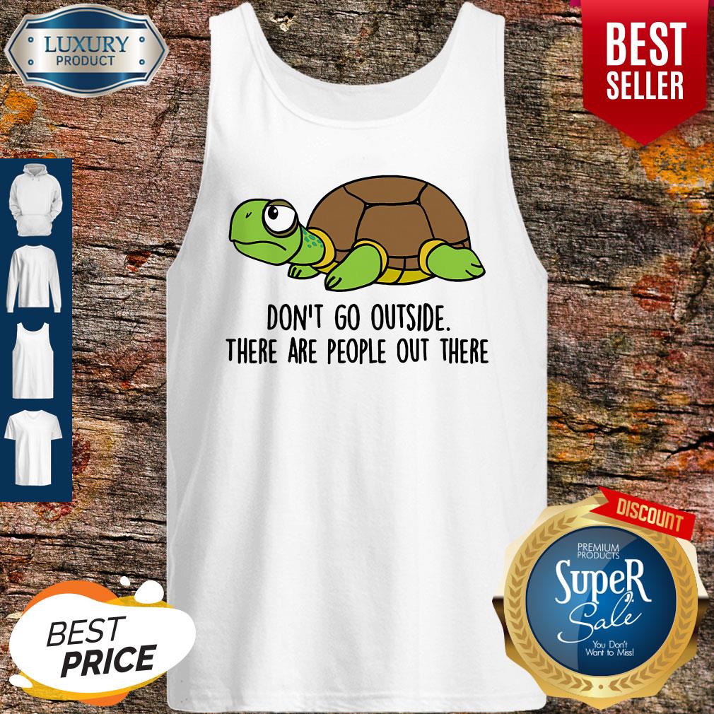 Pro Turtle Don't Go Outside Classic Shirt