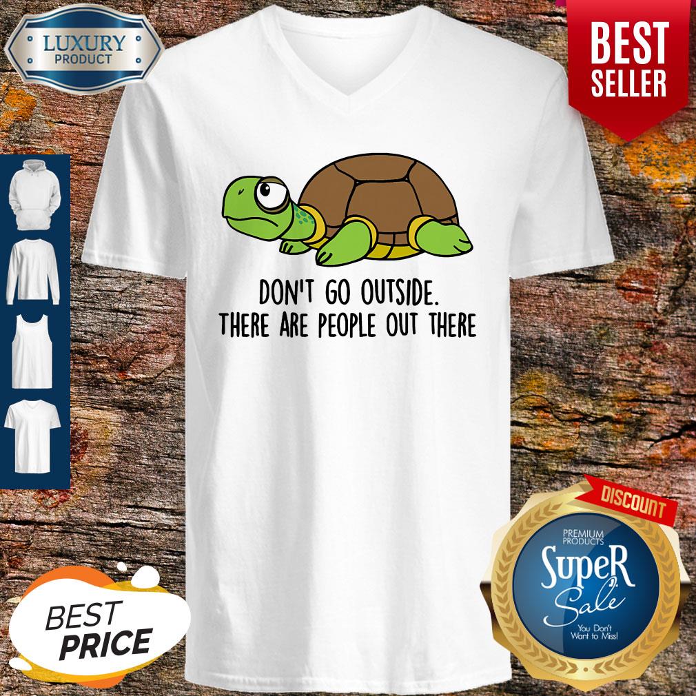 Pro Turtle Don't Go Outside Classic Shirt