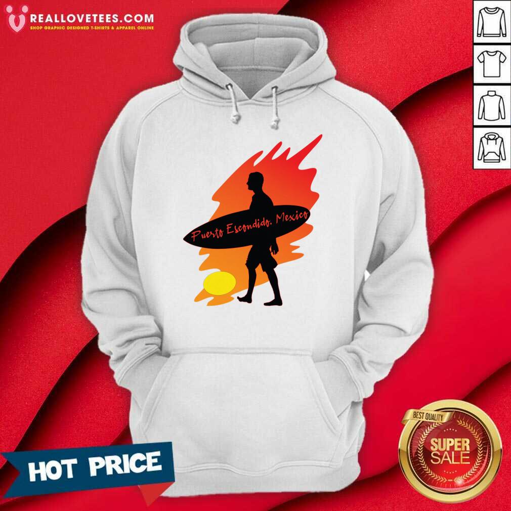 Puerto Escondido Mexico Windsurfing Shirt