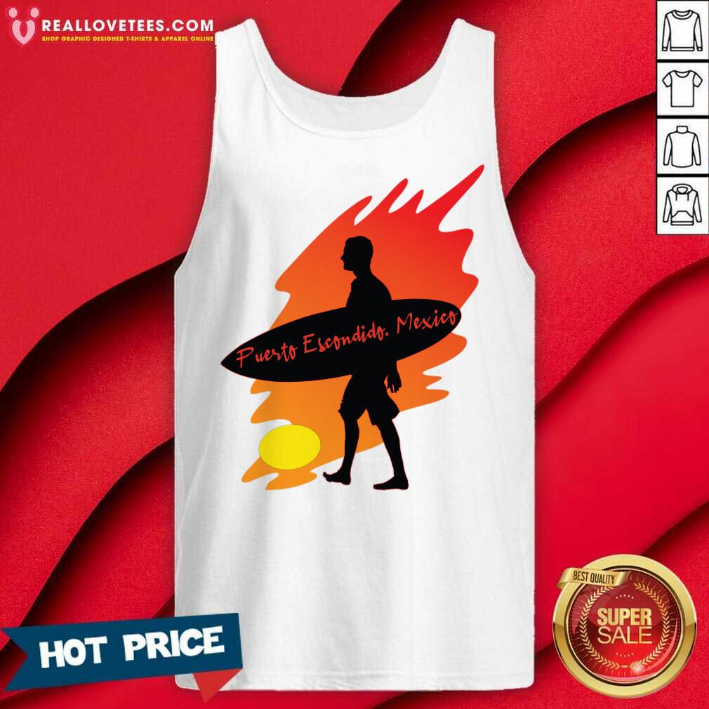 Puerto Escondido Mexico Windsurfing Shirt