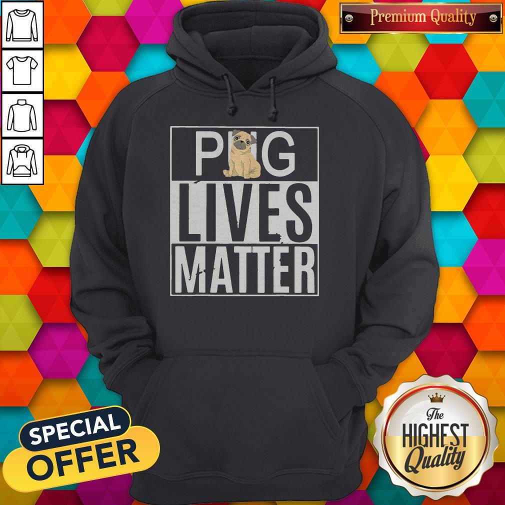 Pug Lives Matter Dog Shirt