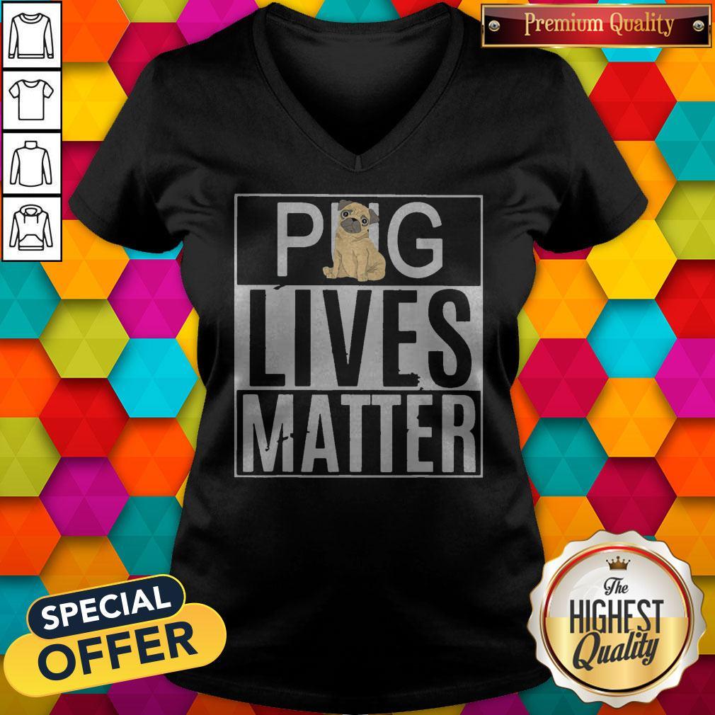Pug Lives Matter Dog Shirt