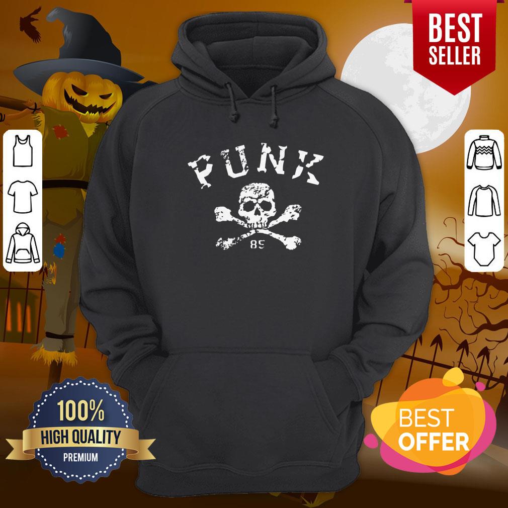 Punk Skull Day Of The Dead Shirt
