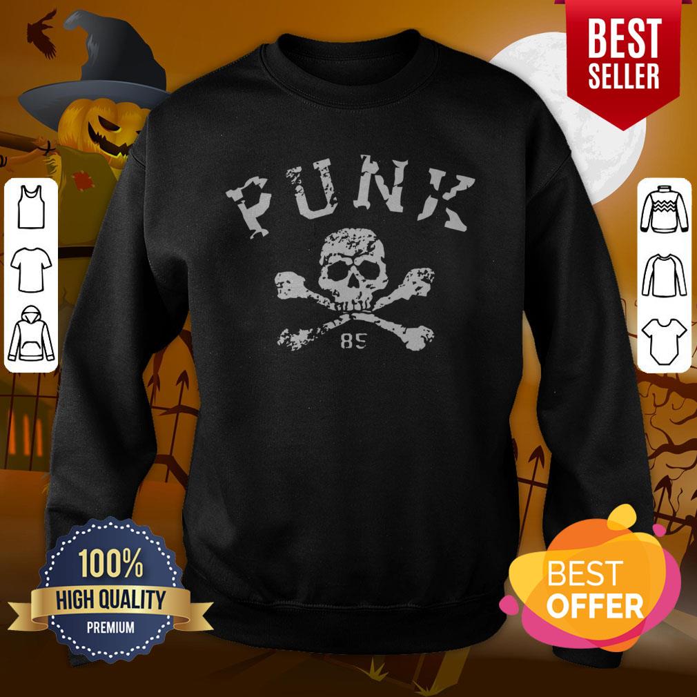 Punk Skull Day Of The Dead Shirt