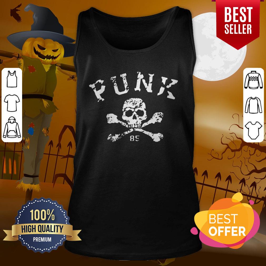 Punk Skull Day Of The Dead Shirt