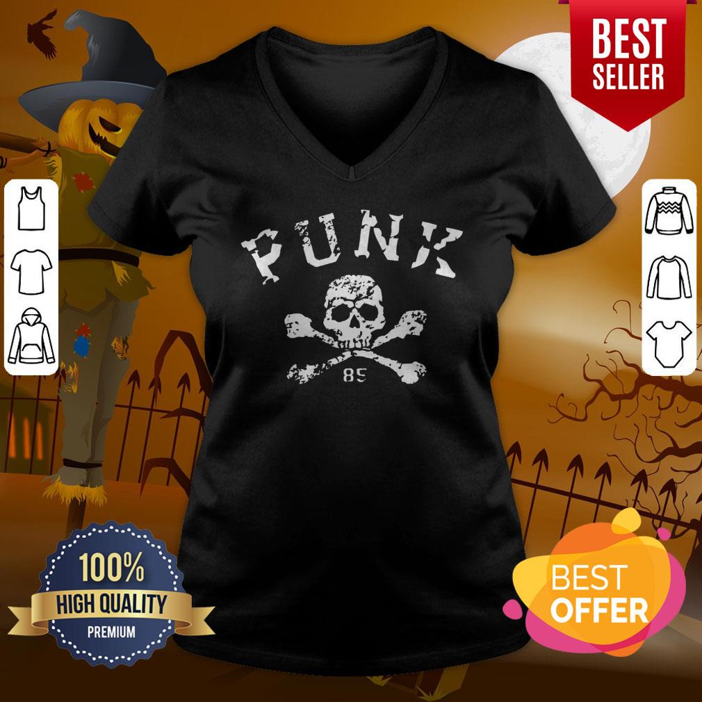 Punk Skull Day Of The Dead Shirt