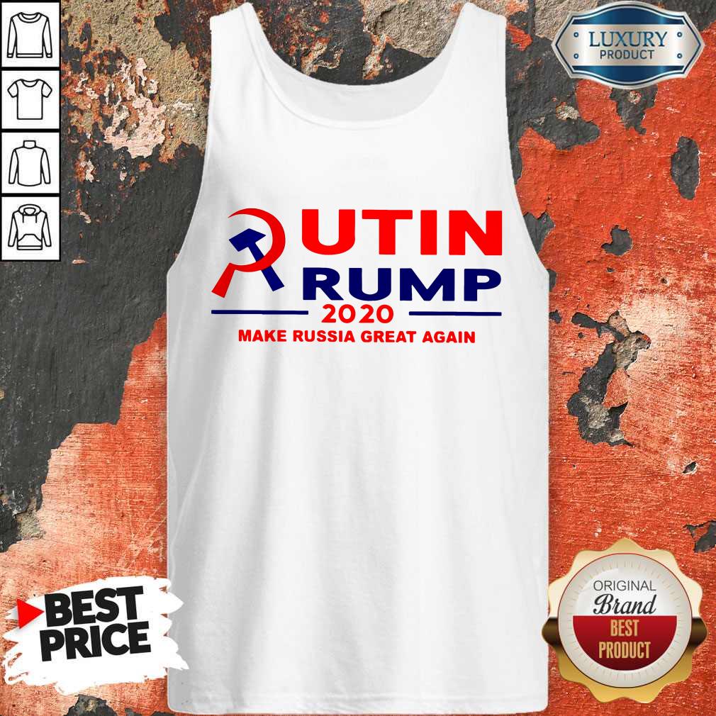 Putin Trump 2020 Make Russia Great Again Trump Classic T-Shirt