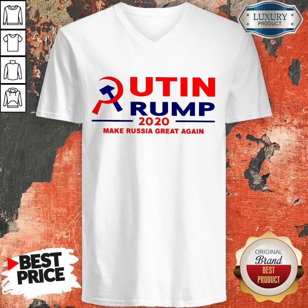 Putin Trump 2020 Make Russia Great Again Trump Classic T-Shirt