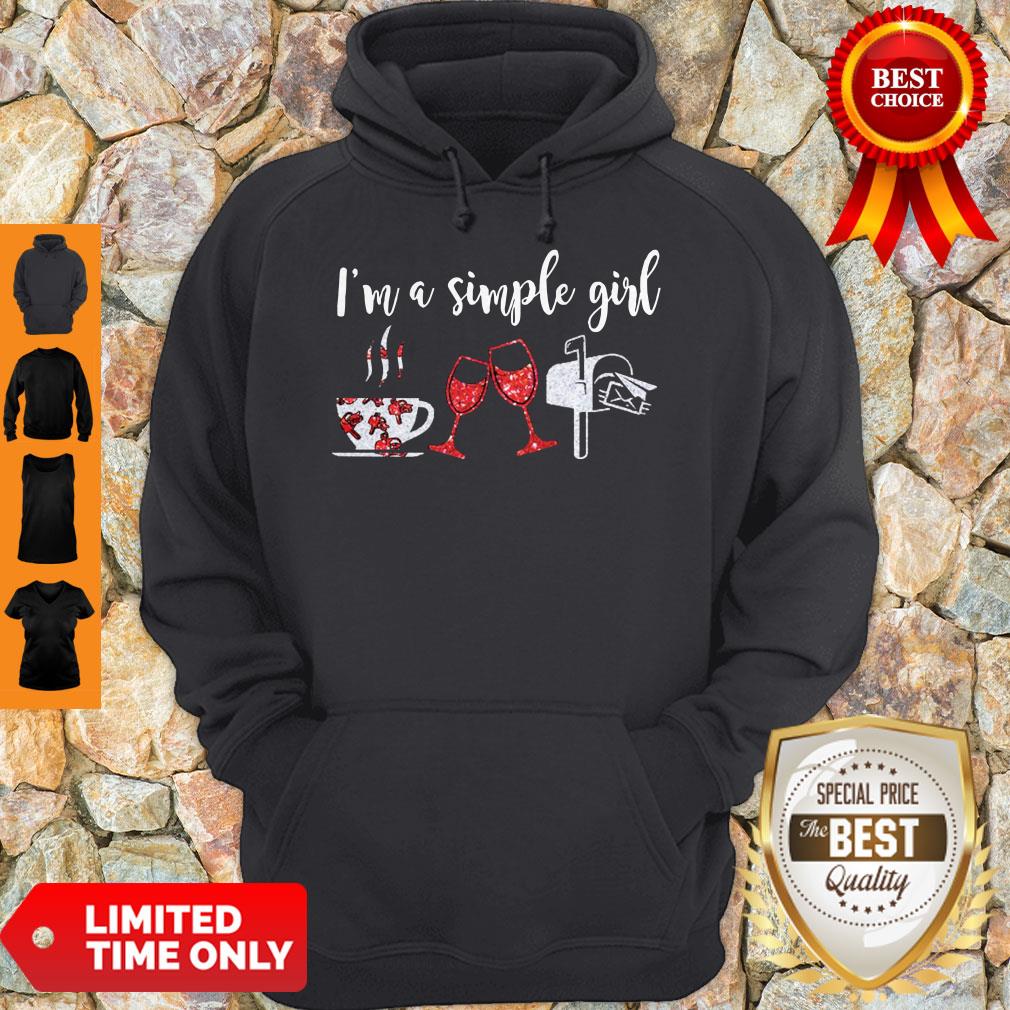 Official I’m A Simple Girl Diamond Shirt