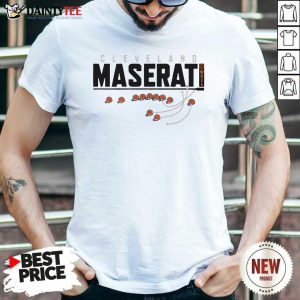 Awesome Cleveland Browns Maserati T-Shirt