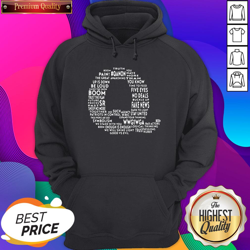 Qanon Be loud Boom Five Eyes No Deals WWG1WGA Shirt